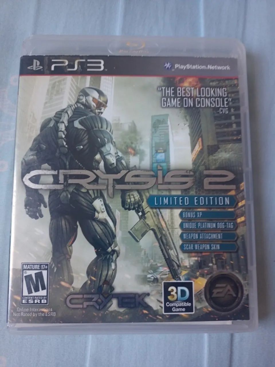 Crysis 2 PS3