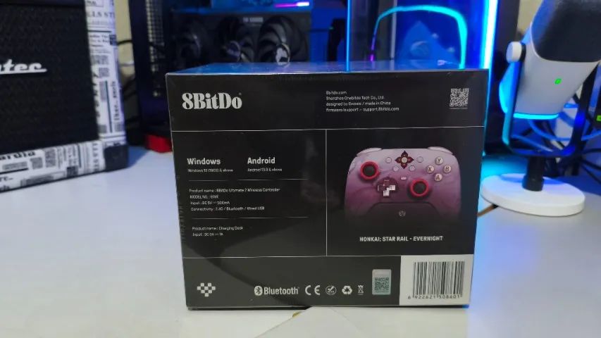 8BitDo Ultimate 2 - Edição Honkai: Star Rail (Evernight) - Foto 3