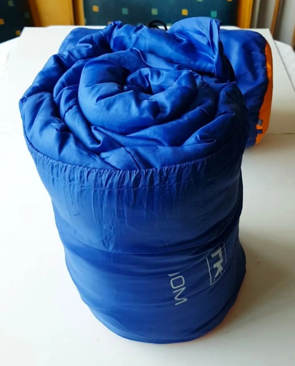 Saco de Dormir para Camping - Adulto - NTK (Modelo Freedom) - 2 m - Usado - Bom Estado - Foto 3