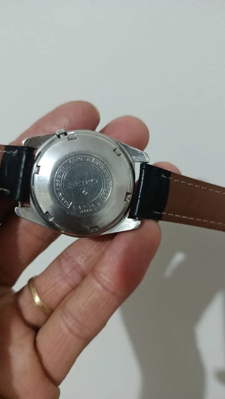 Seiko 5 calibre 6119 - Foto 4