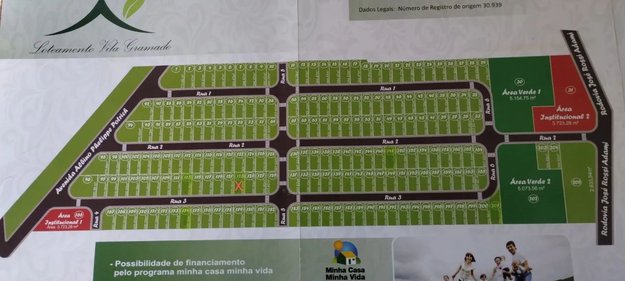 Terreno de 300M² em caçador - Foto 2