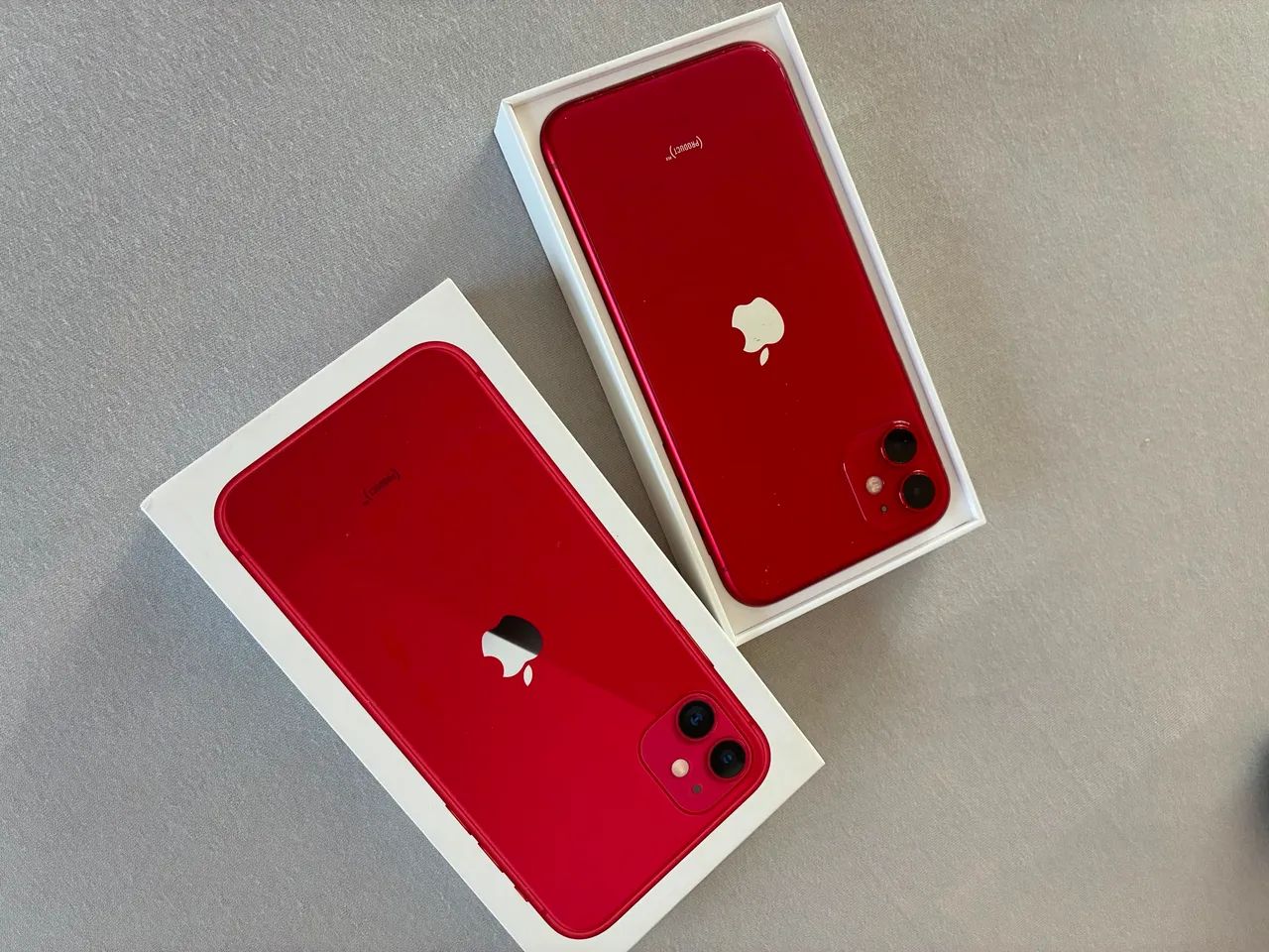 iPhone 11 vermelho 64GB  - Foto 2