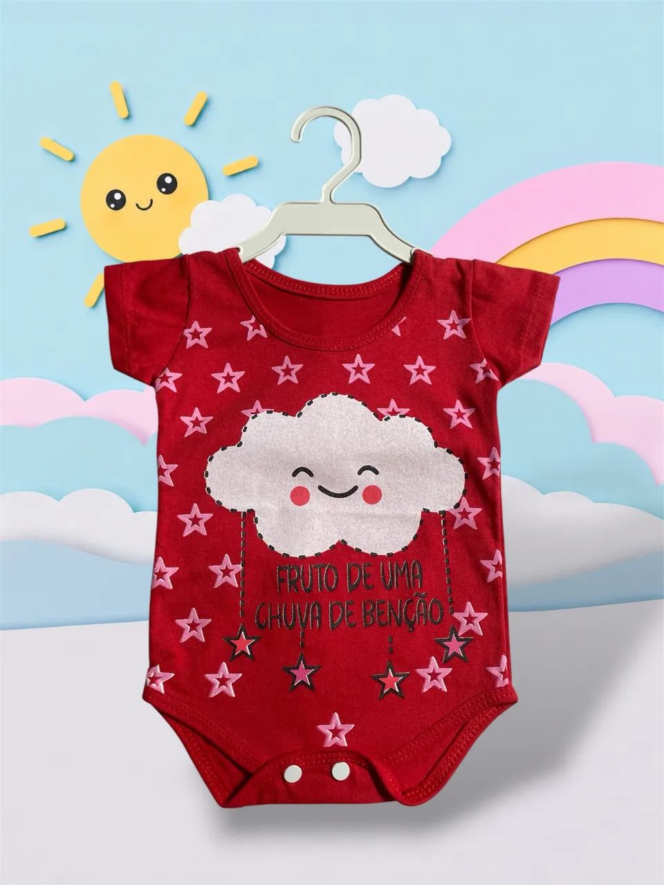 Body infantil feminino - Foto 5