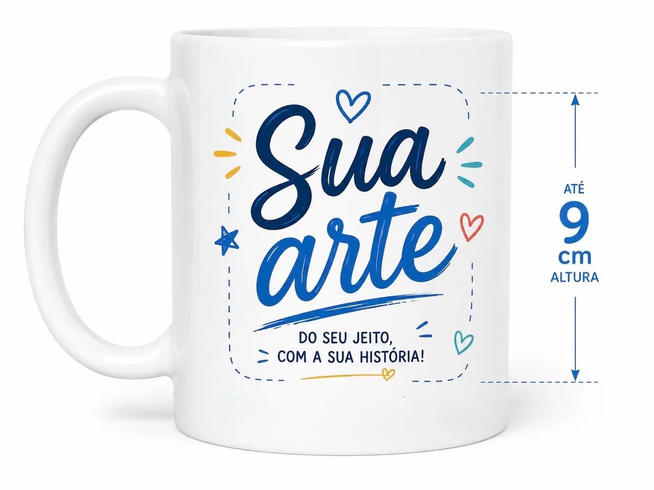 Canecas Autismo e Personalizados - Foto 6