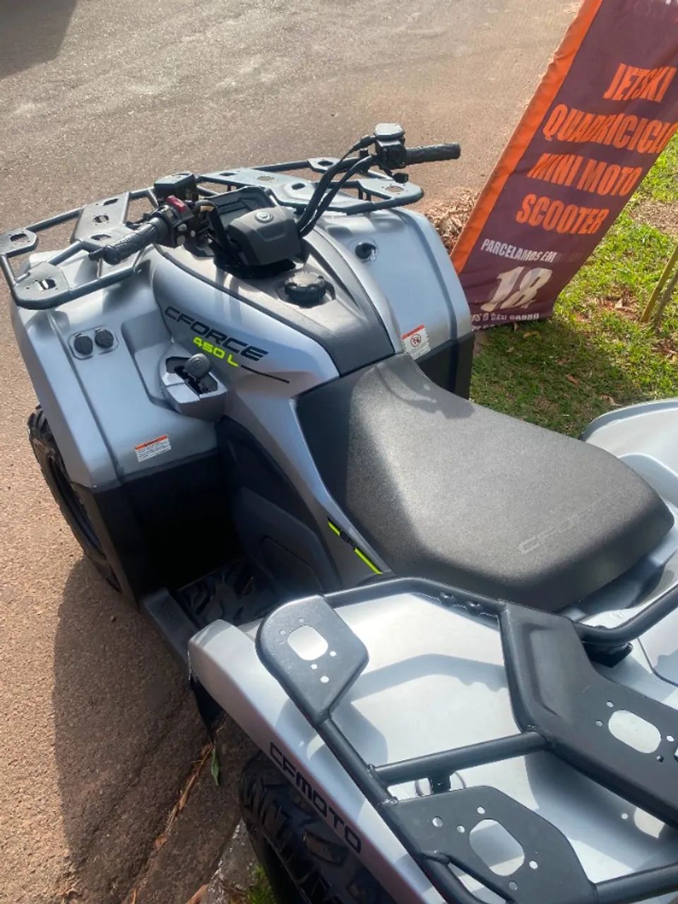 CFORCE 450L | 2023 - Foto 3