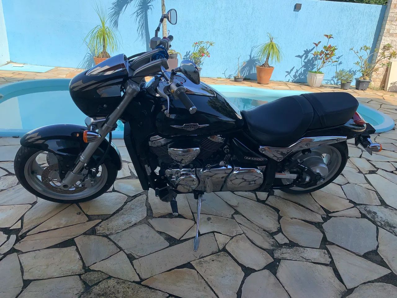 Moto boleuvard