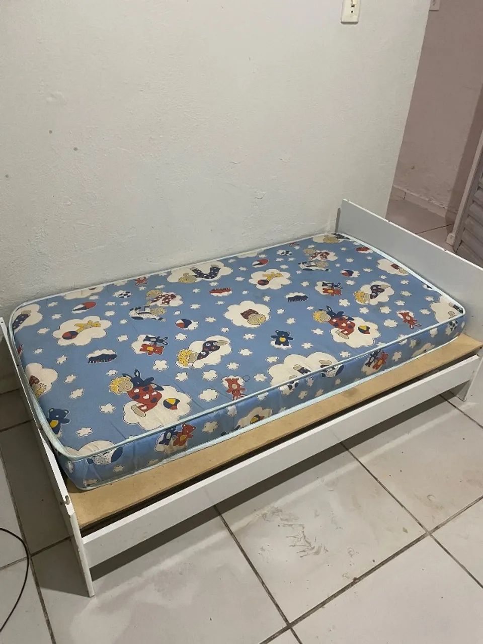 Berço 3em 1 com colchão  - Foto 2