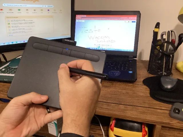 Mesa Digitalizadora BLUETOOTH Wacom Intuos CTL-4100WL - Usada - Excelente Estado - Foto 3