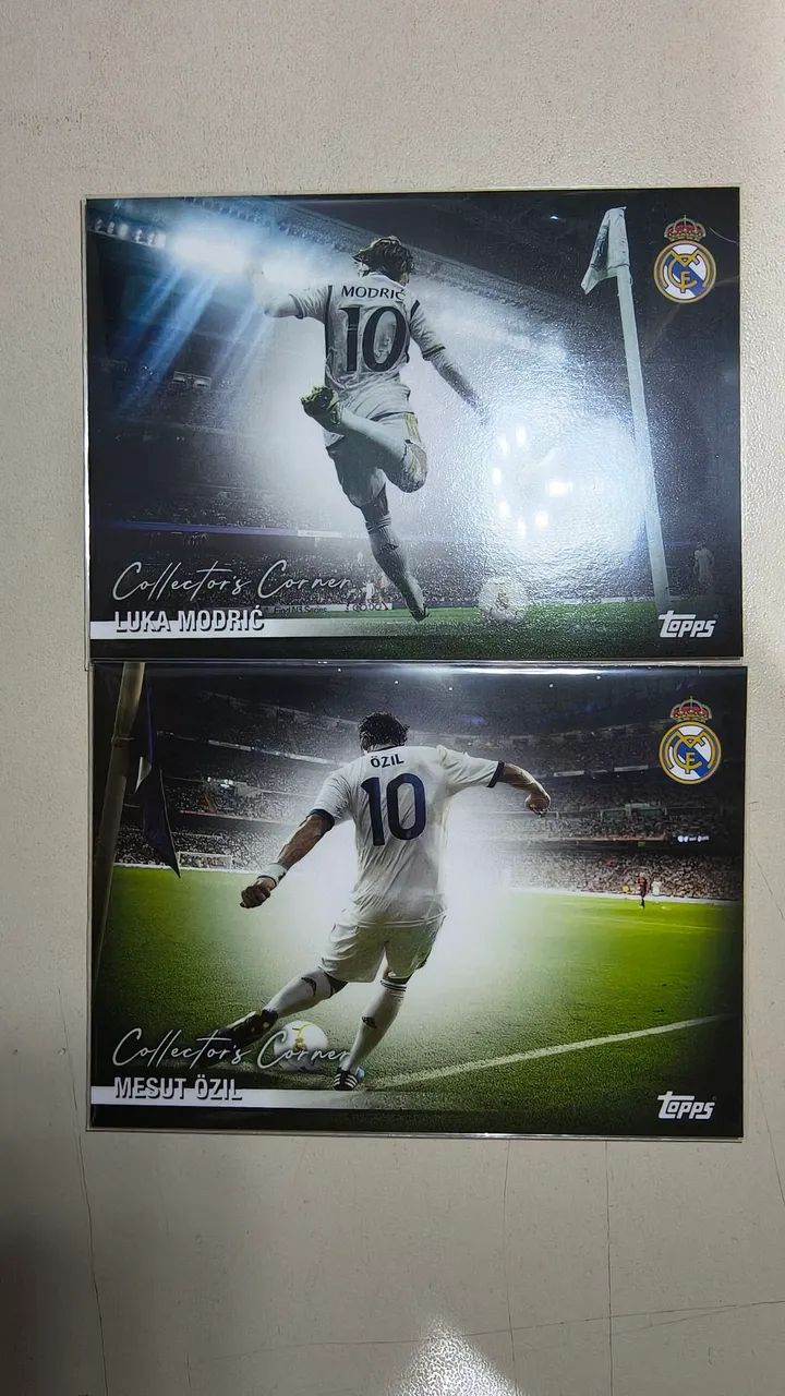 Card Real Madrid Collectors Corner 