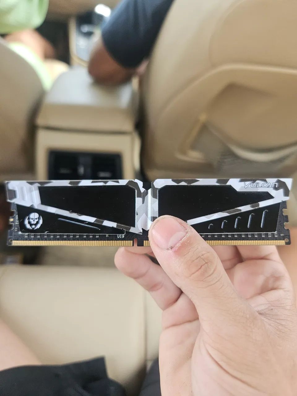 Pente memoria RAM 8gb ddr4 pichau t-force