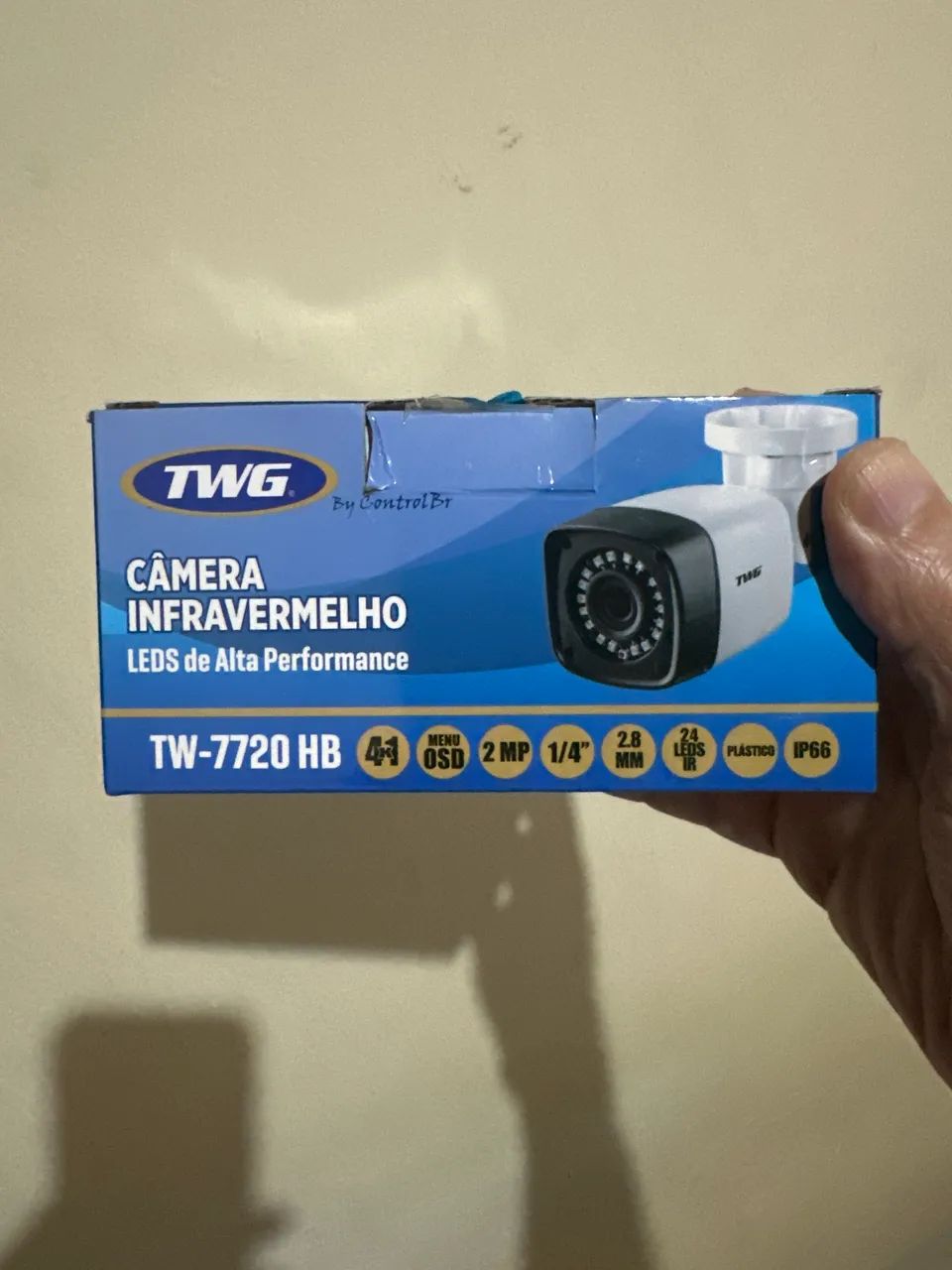 CÂMERA TWG INFRAVERMELHO - Foto 2