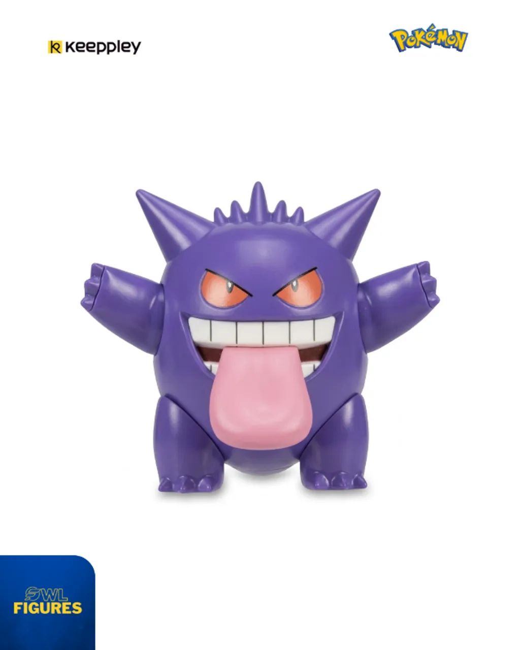 Pokémon Gengar - Figura De Ação - Foto 5