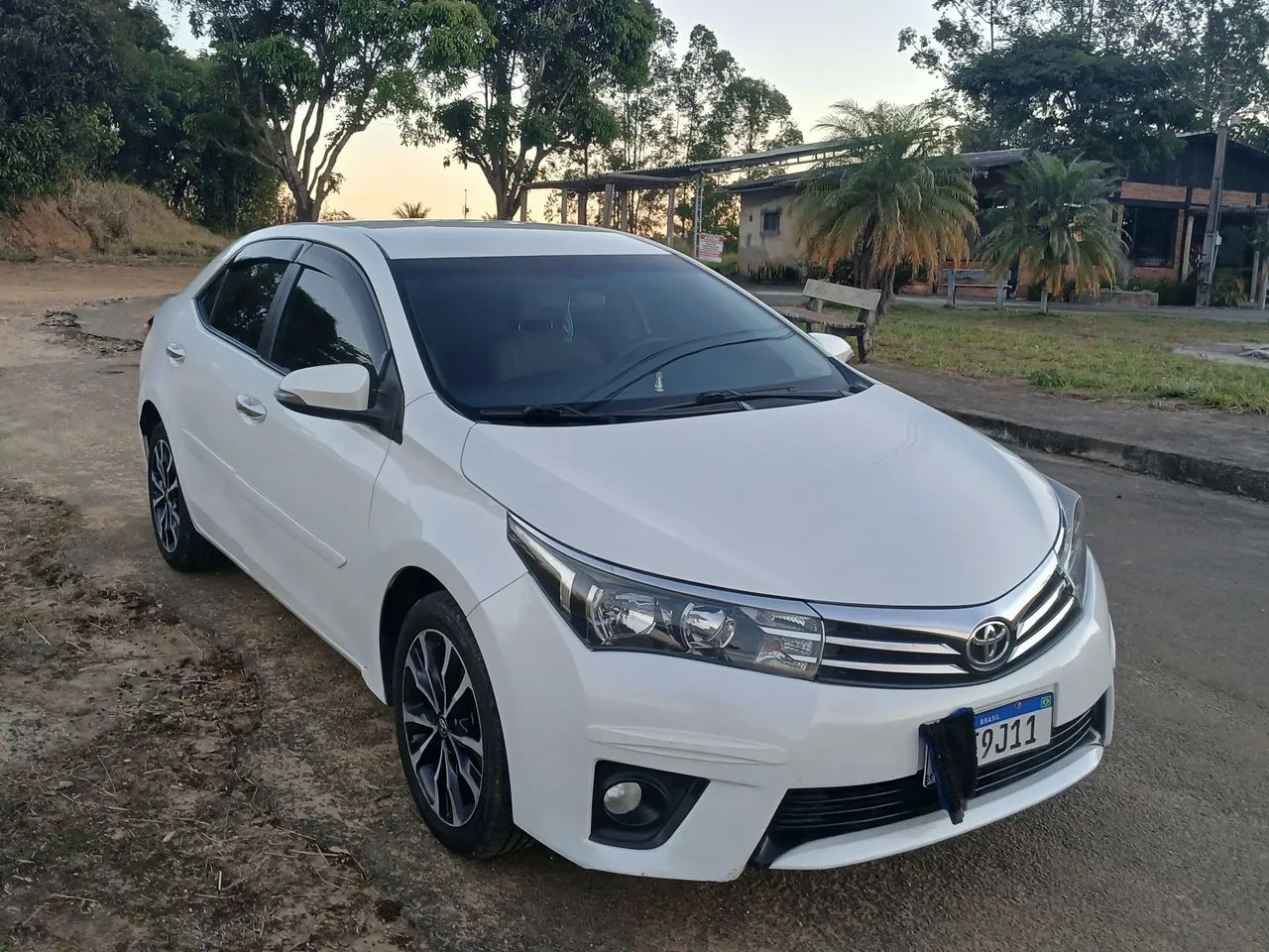 Toyota Corolla Corolla GLi 1.8 Flex 16V  Aut. 2017
