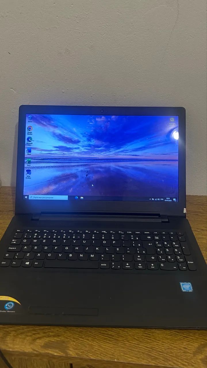 Notebook Lenovo IdeaPad 110-15IBR | Intel Celeron | 4GB RAM | HD 320GB - Foto 3