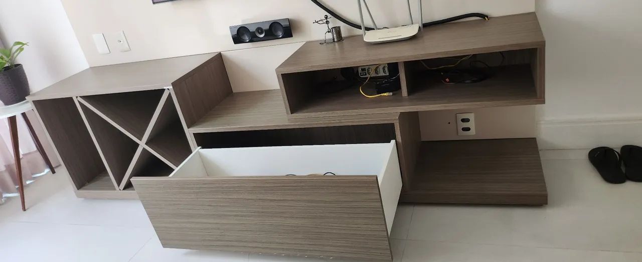 Rack para TV - Foto 2