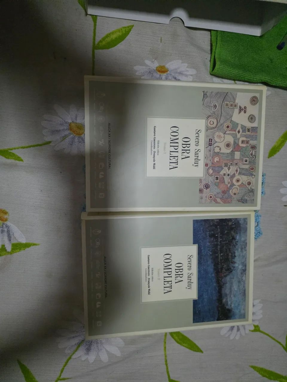 Livro : Servero  Sarduy  Obra Completa  - 2 tomos  - Foto 2