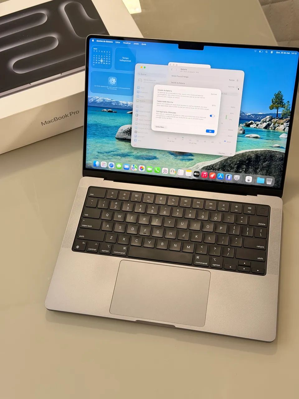 MacBook Pro M3 - Cinza 512gb - Notebooks - Jardim Janaína, Biguaçu