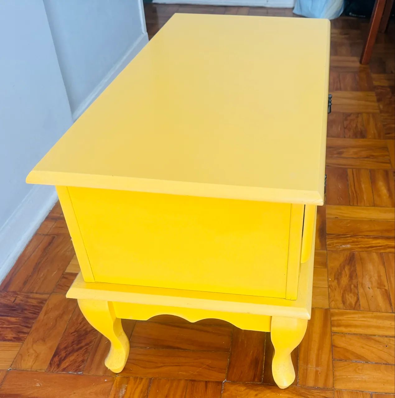Móvel retrô amarelo - Foto 5