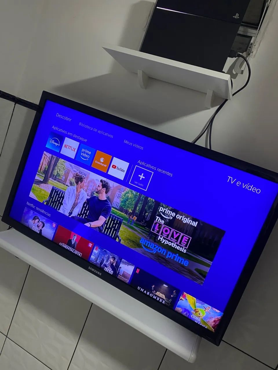 Vendo TV Sansung 42 polegadas.