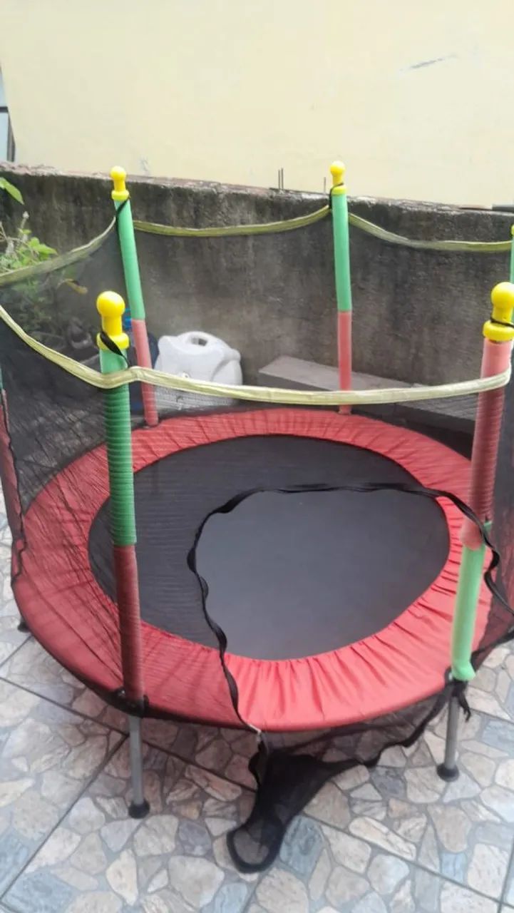 Cama elástica infantil - Foto 3