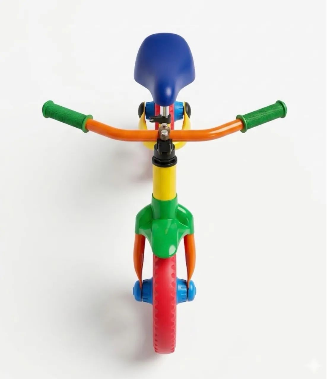 Bicicleta Infantil de Equilíbrio Balance Bike - Aventura em Cores - Foto 4