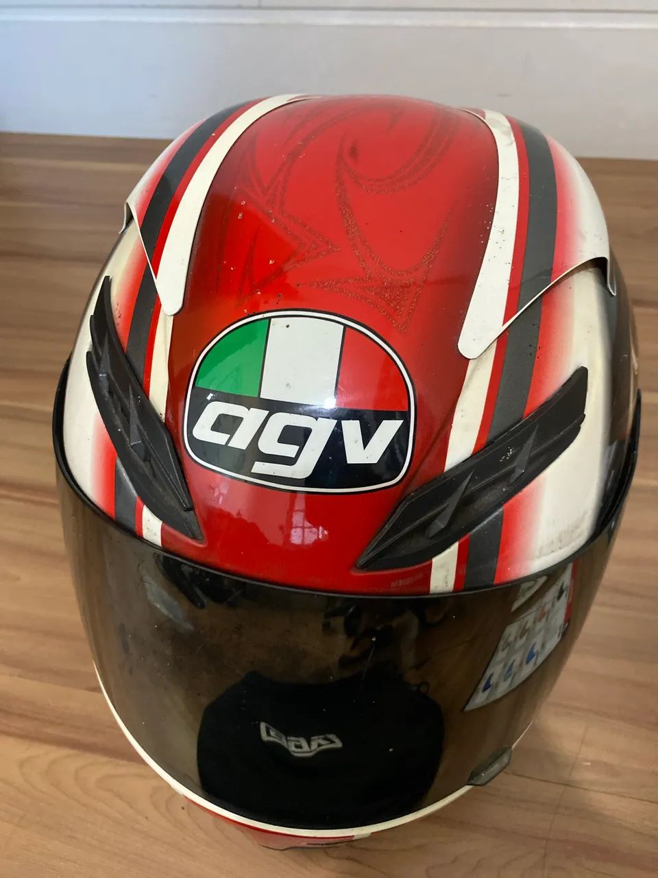 Capacete AGV italiano  - Foto 2