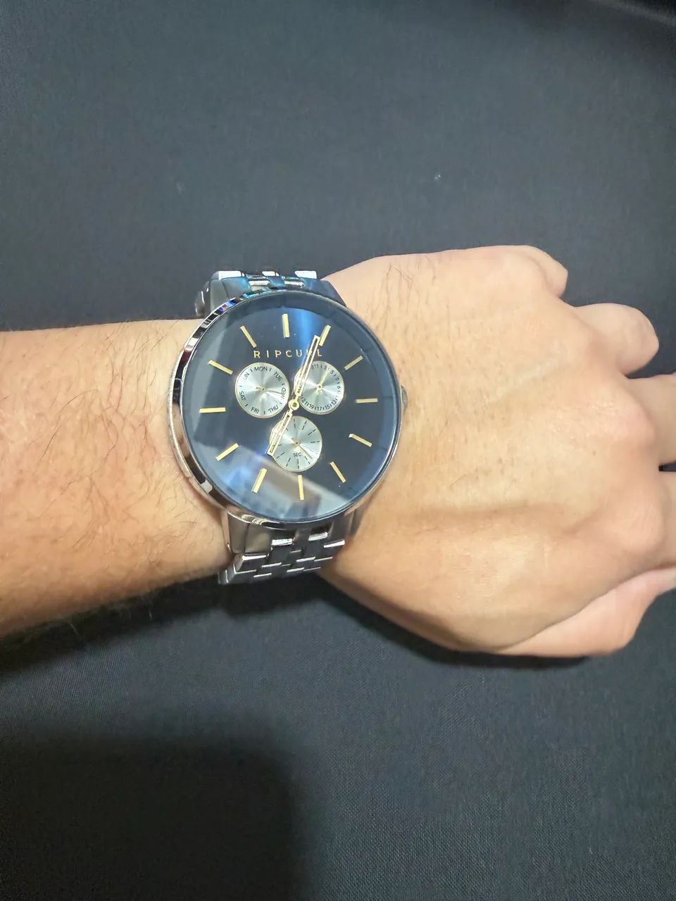 RELÓGIO RIP CURL AZUL LINDOOOOO - Foto 4