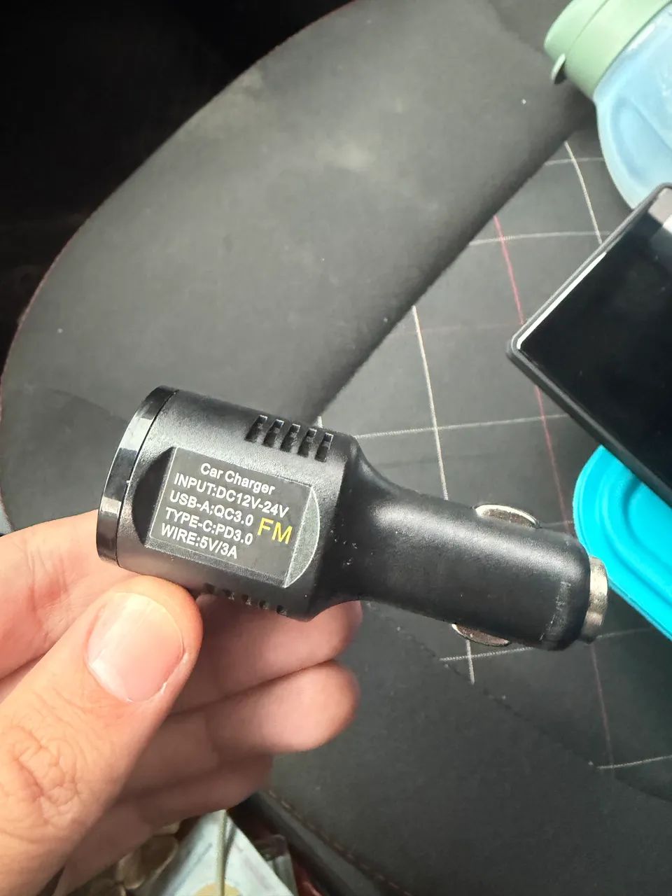 Multimídia portátil para carro - Foto 4