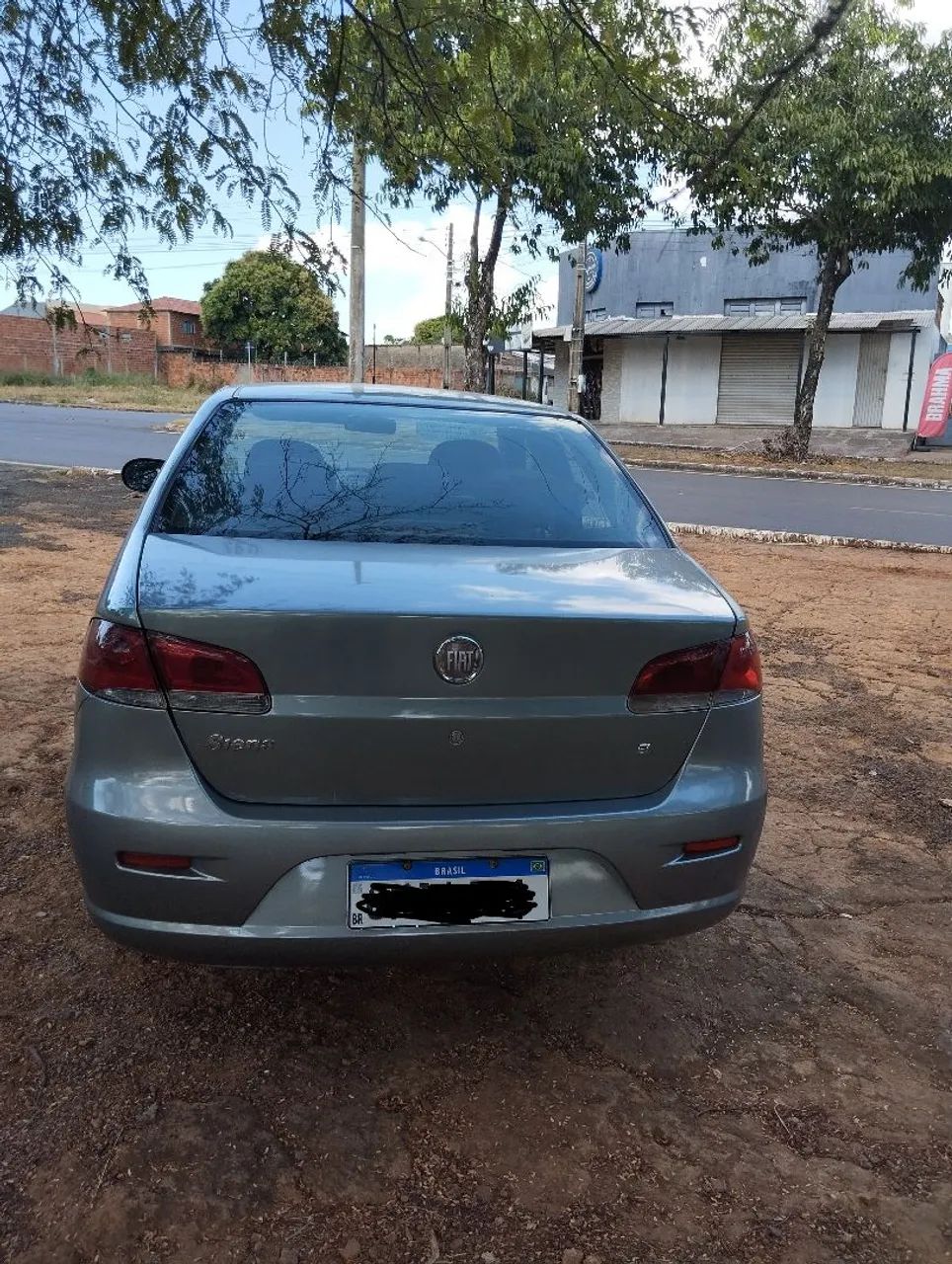 Fiat Siena EL 1.0 MPI Fire Flex 8V 4P 2014 - Foto 4