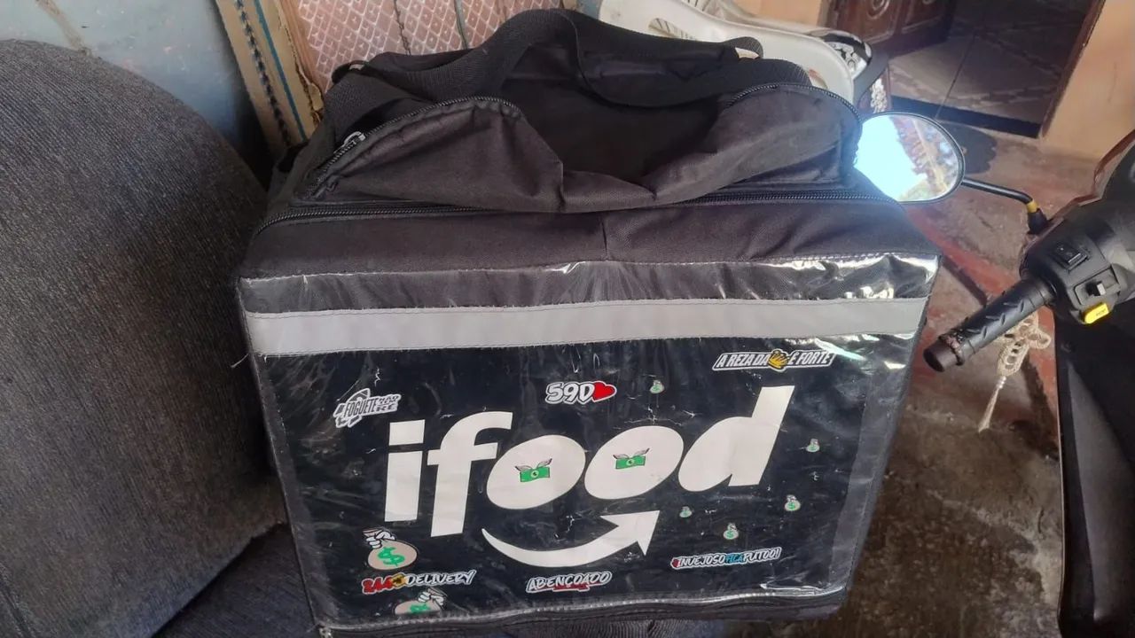 Bag para entregador 