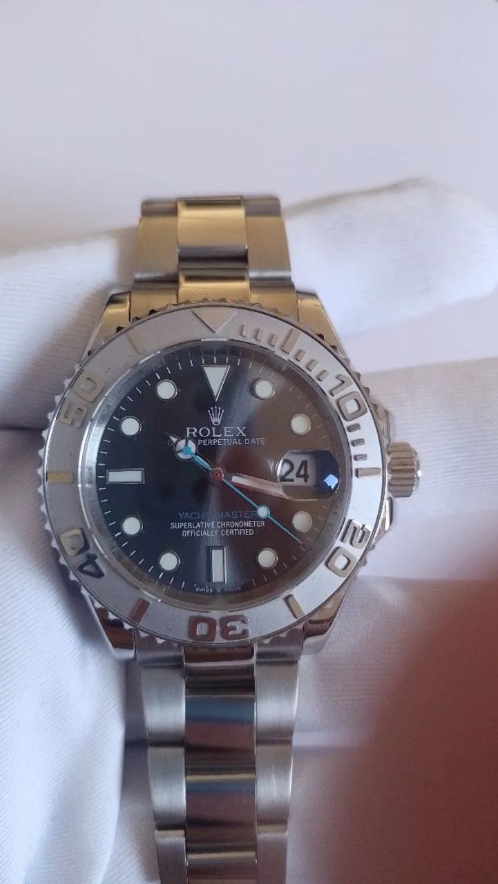 ROLEX YACHT MASTER AUTOMATICO ( LINHA CLONE )