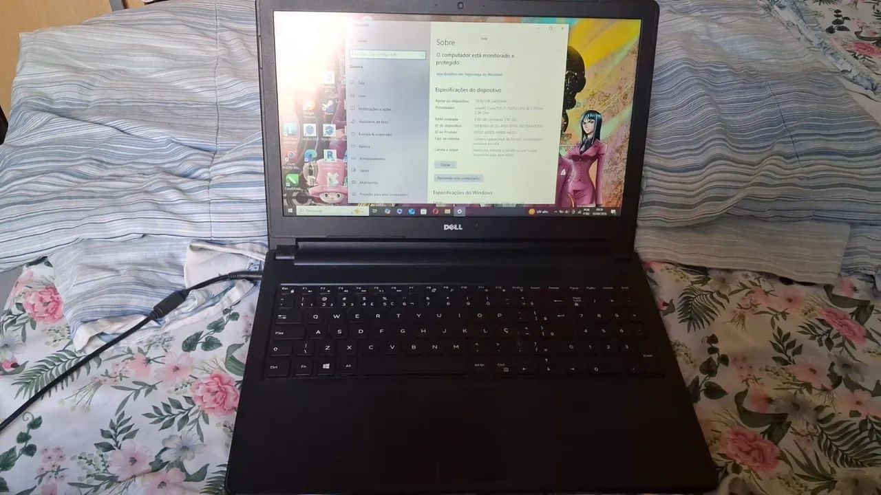 Vendo notebook dell I7