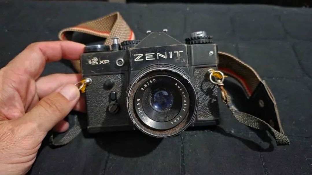 Câmera Zenith 12xp para colecionador - Câmeras e Filmadoras