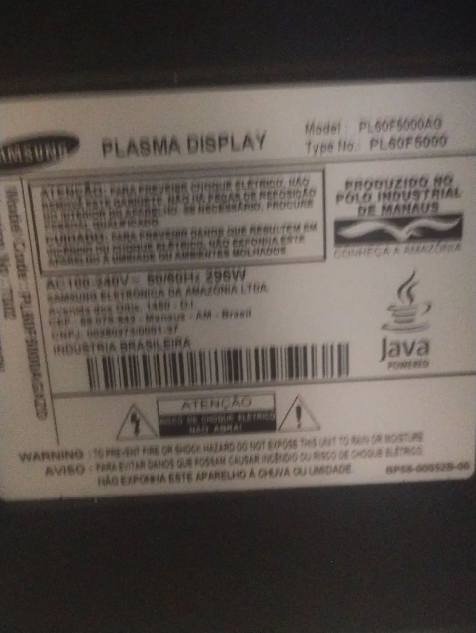 Tv para tirar peças  - Foto 2