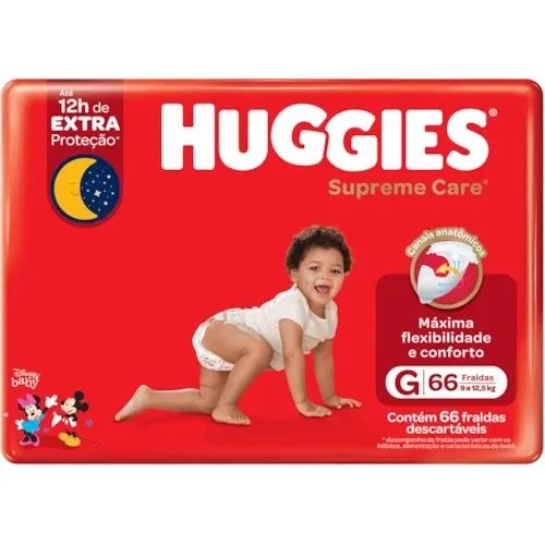 FRALDAS INFANTIL - TODAS AS MARCAS! (Lacradas) - Foto 2