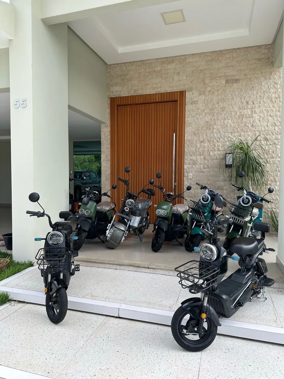 Scooter Elétrica 800W, zero Km - Foto 3
