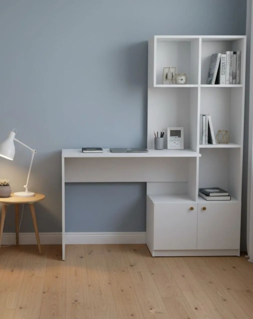 Mesa estante em mdf