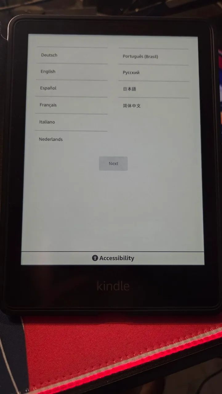 Kindle papel White 11° gen