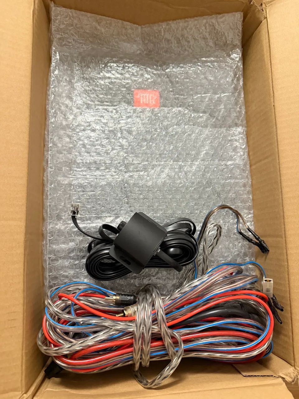 Caixa amplificada JBL sw8a-ms slim sub 8 polegadas - Foto 2