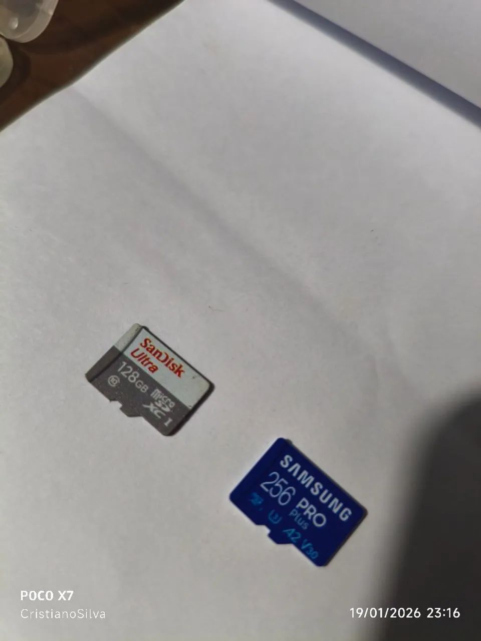 Cartão de memória Samsung  - Foto 2