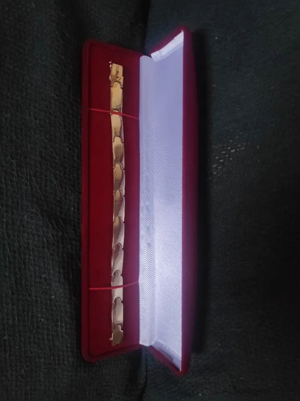 Bracelete Ouro 18 20G Nota fiscal  - Foto 3
