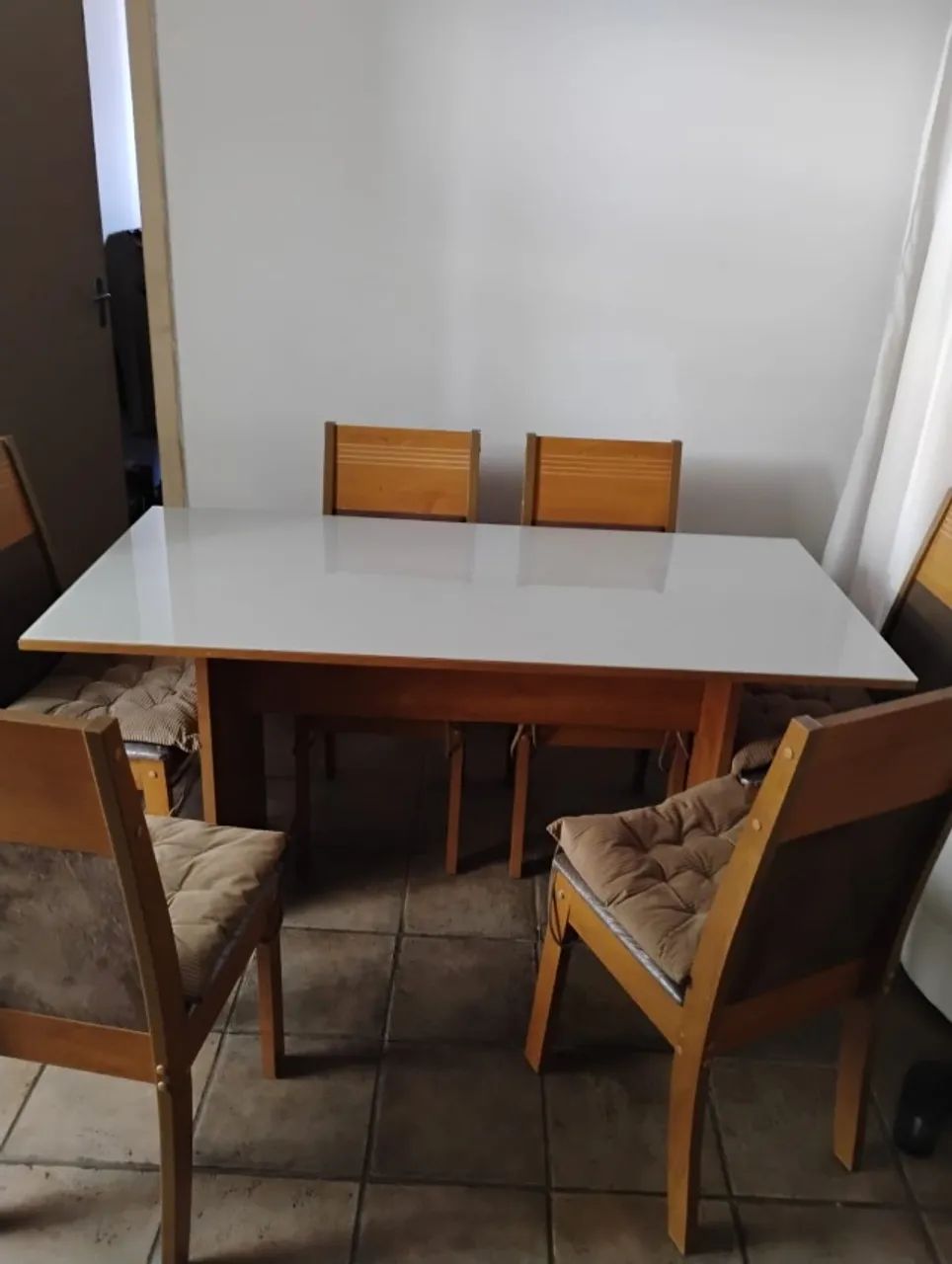Mesa de jantar com 6 cadeiras  - Foto 2