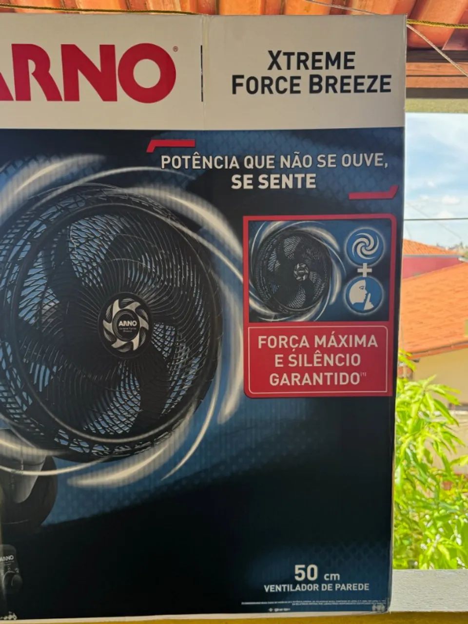 Ventilador de Parede Arno Xtreme Force 50cm - Foto 2