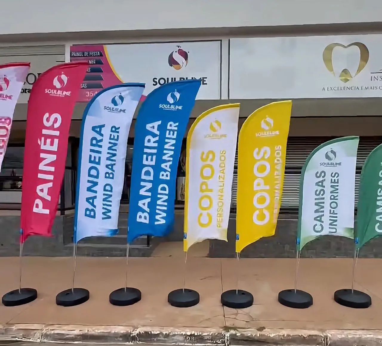 Wind banners  - Foto 2