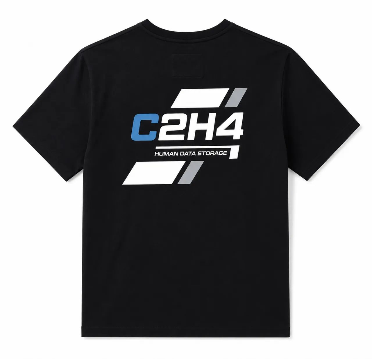 camiseta c2h4 preta pp oversized - Foto 2