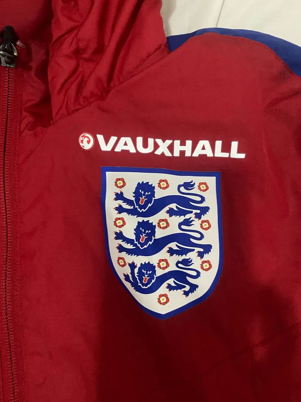 jaqueta corta vento inglaterra  - Foto 4