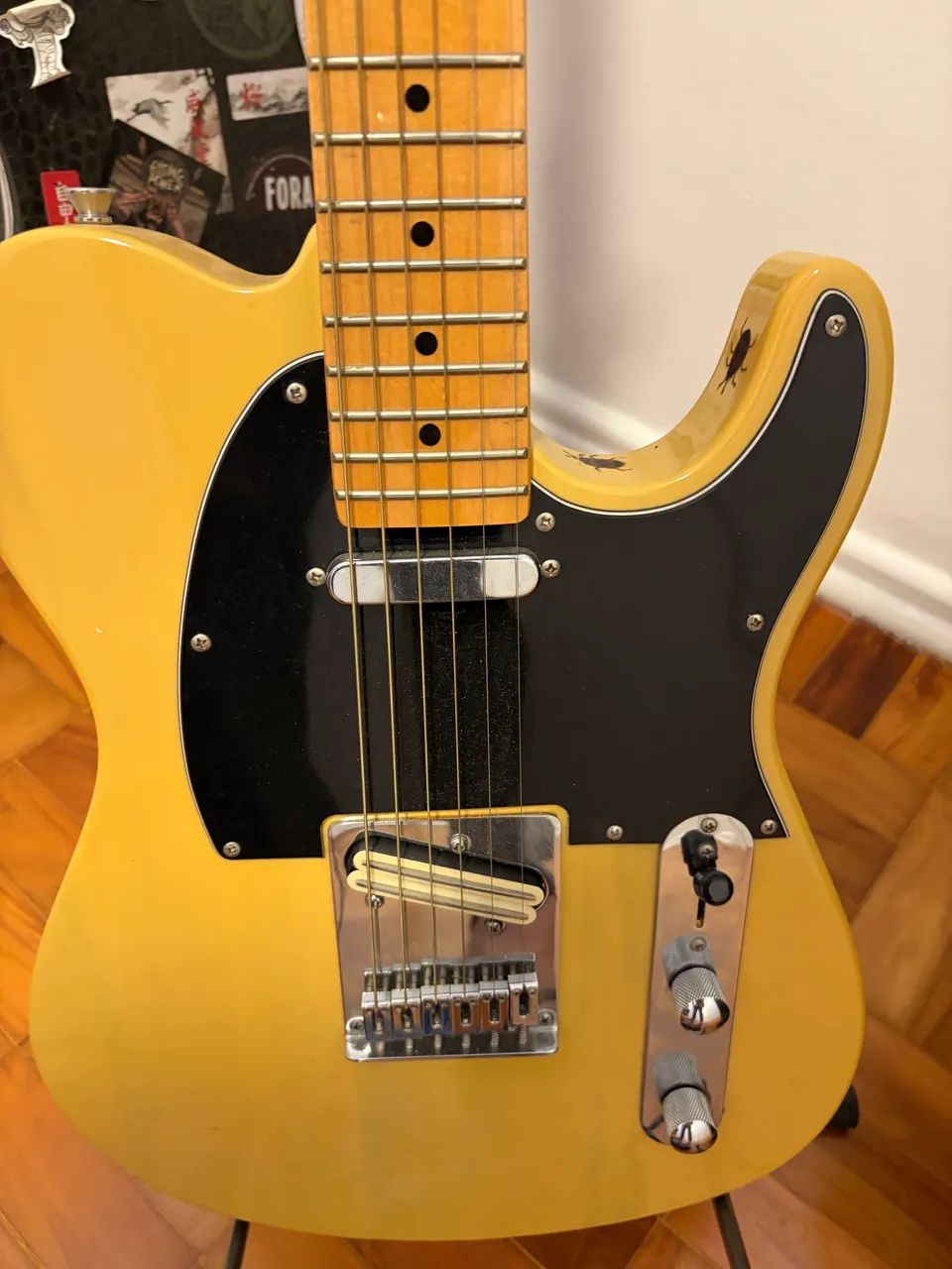 Guitarra telecaster Tagima TW 55 single hambucker Hard Case e V Amp 2  - Foto 2