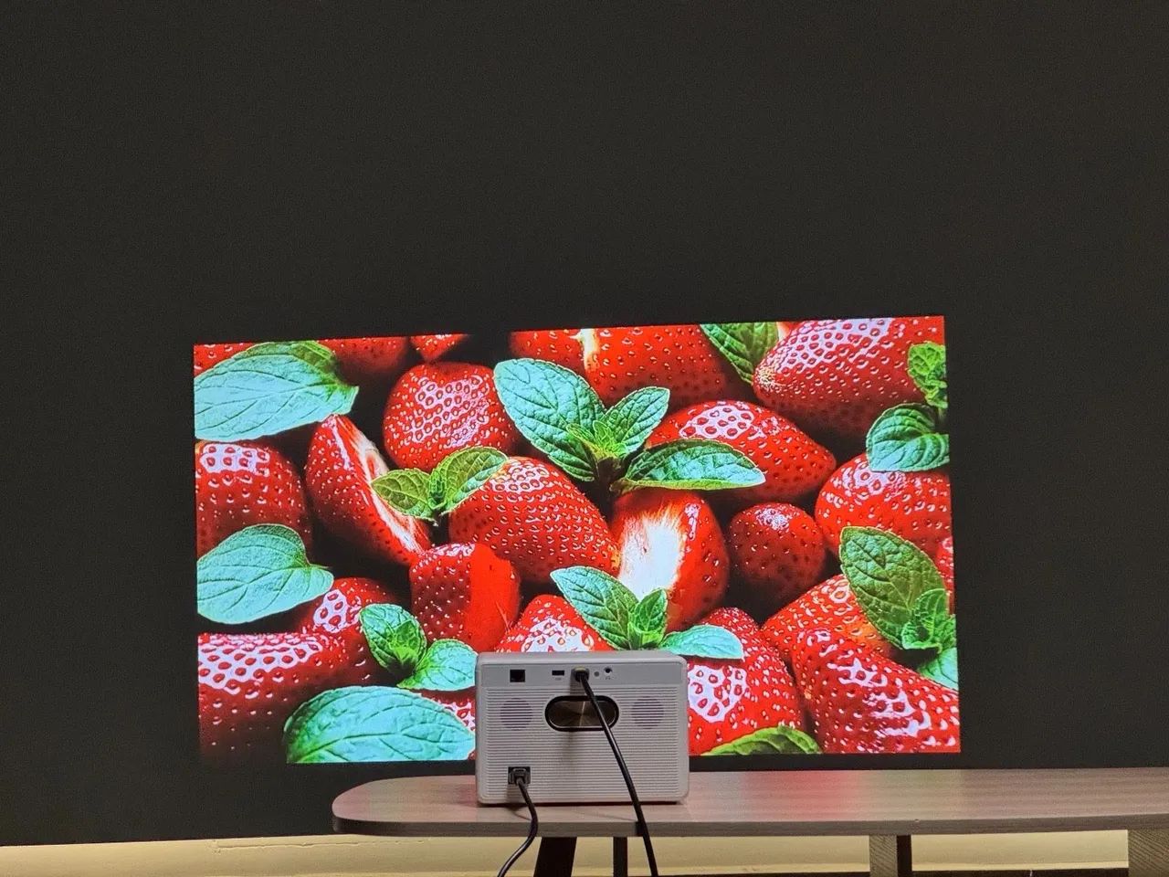 Projetor Byintek Plato T5 Max C/ Google TV - Foto 4