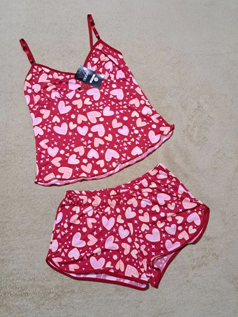 DOIS SHORT DOLL CURTO FEMININO  - Foto 2