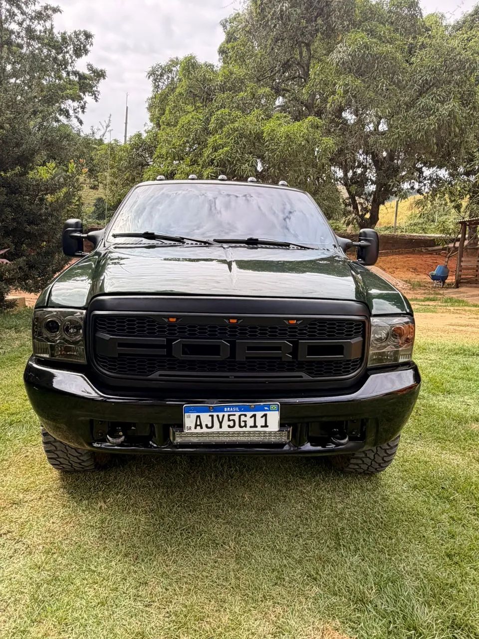 Ford F-250 XL 4.2 Turbo Diesel 2001
